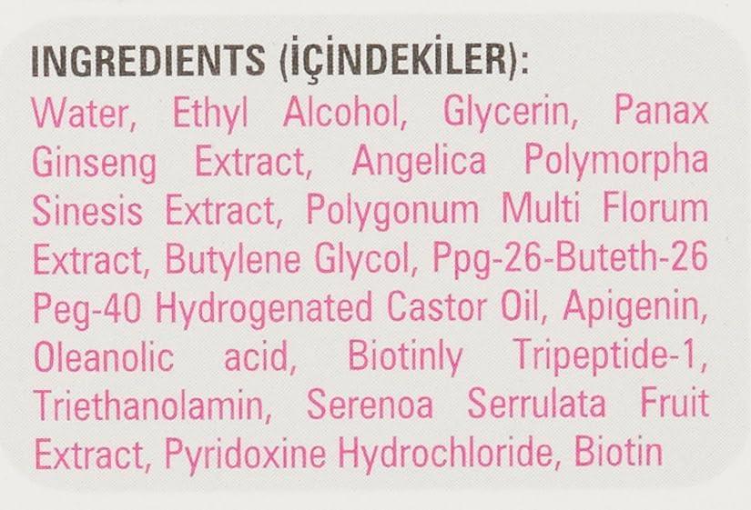Hair Forte Bayan Sprey %2 Procapil - Saç Dökülmesine Karşı-Hairfarma