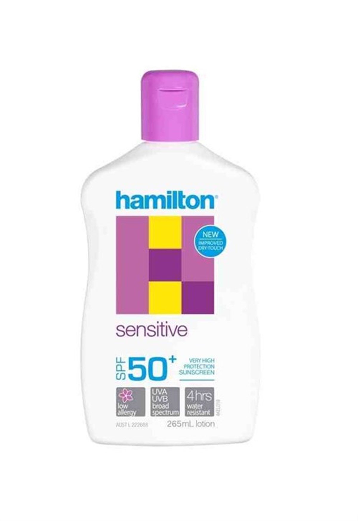 Hamilton Sensitive Spf50+ Güneş Koruyucu Losyon 265Ml