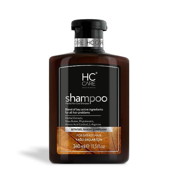 HC Care Yağlı Saçlar İçin Şampuan 340 ml-HC