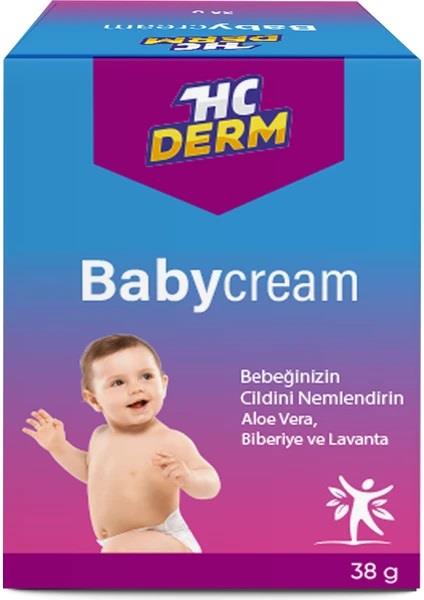 HC Derm Buharlaşan Baby Cream 38 gr-HC Derm
