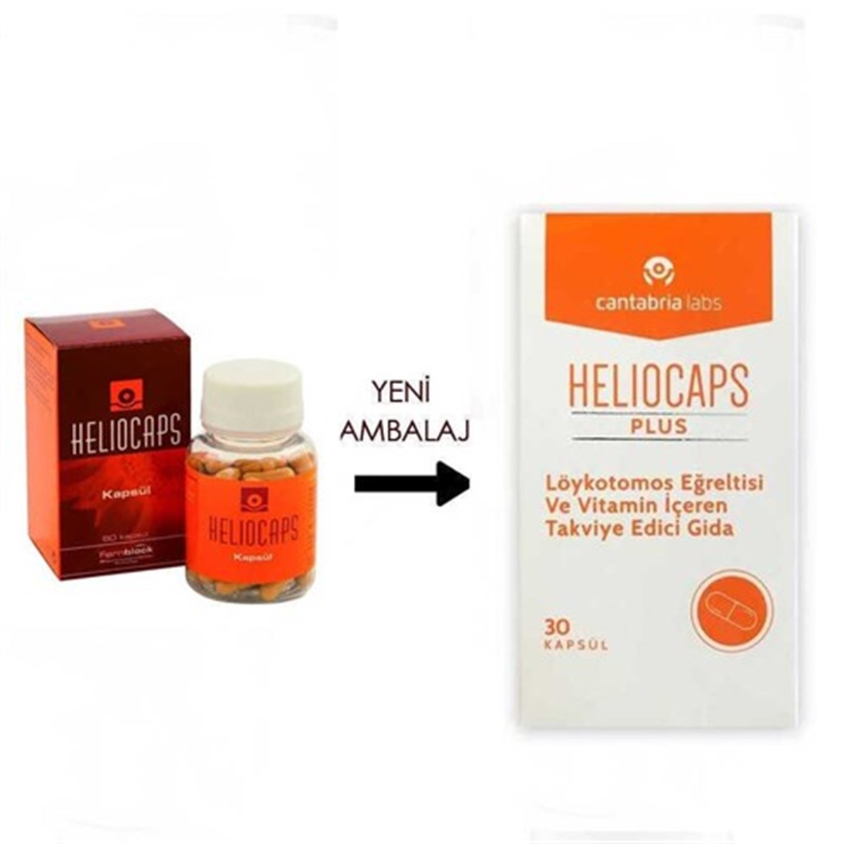 Heliocaps Plus 30 Kapsül