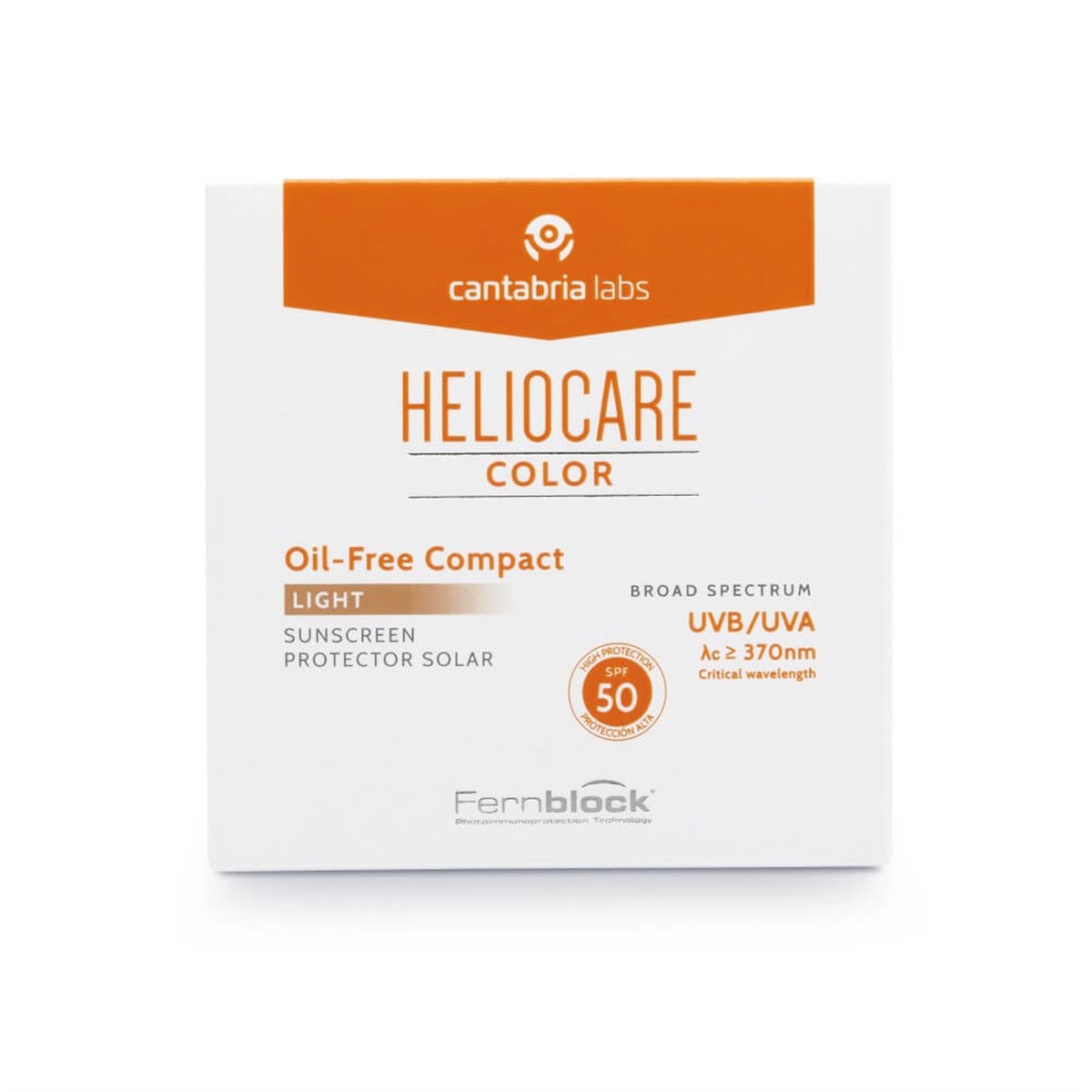 Heliocare Color Oil Free Compact Spf 50 10 Gr ( Fair Açık Ten )-Heliocare