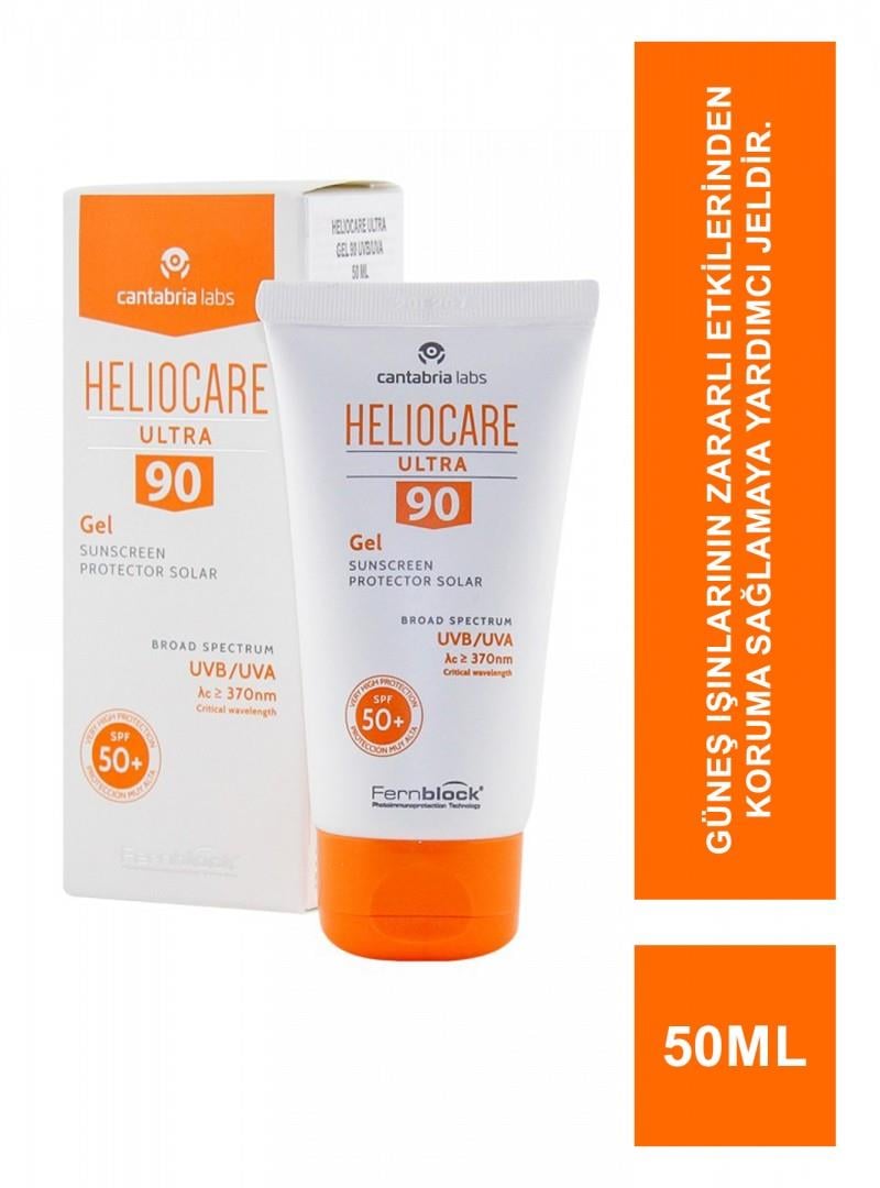Heliocare Ultra Protection Gel 90 Uvb/Uva 50Ml-Heliocare