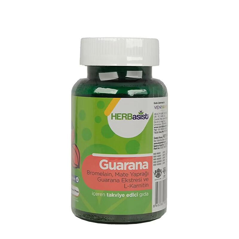 Herbasist Guarana 30 Kapsül-Herbasist