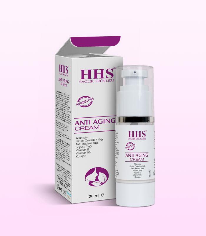 HHS Anti Aging Cilt Bakım Kremi 30 ml-HHS