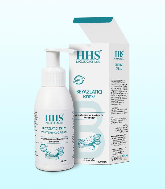 HHS Beyazlatıcı Krem 100 ml-HHS