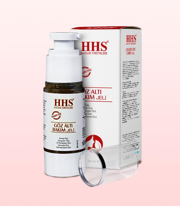 HHS Göz Altı Bakım Jeli Parabensiz 30 ml-HHS