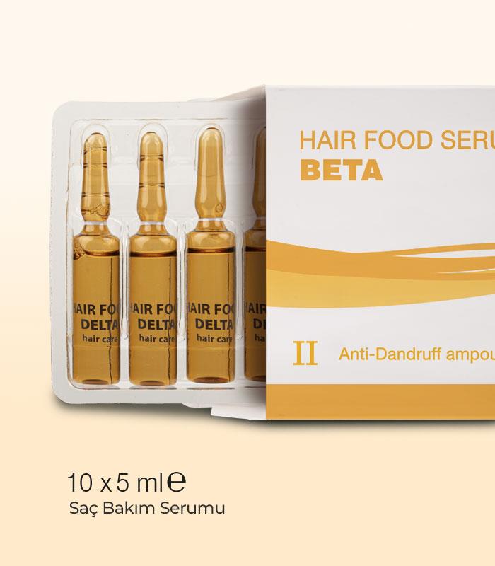 HHS Saç Bakım Serumu Beta 10 x 5 ml-HHS