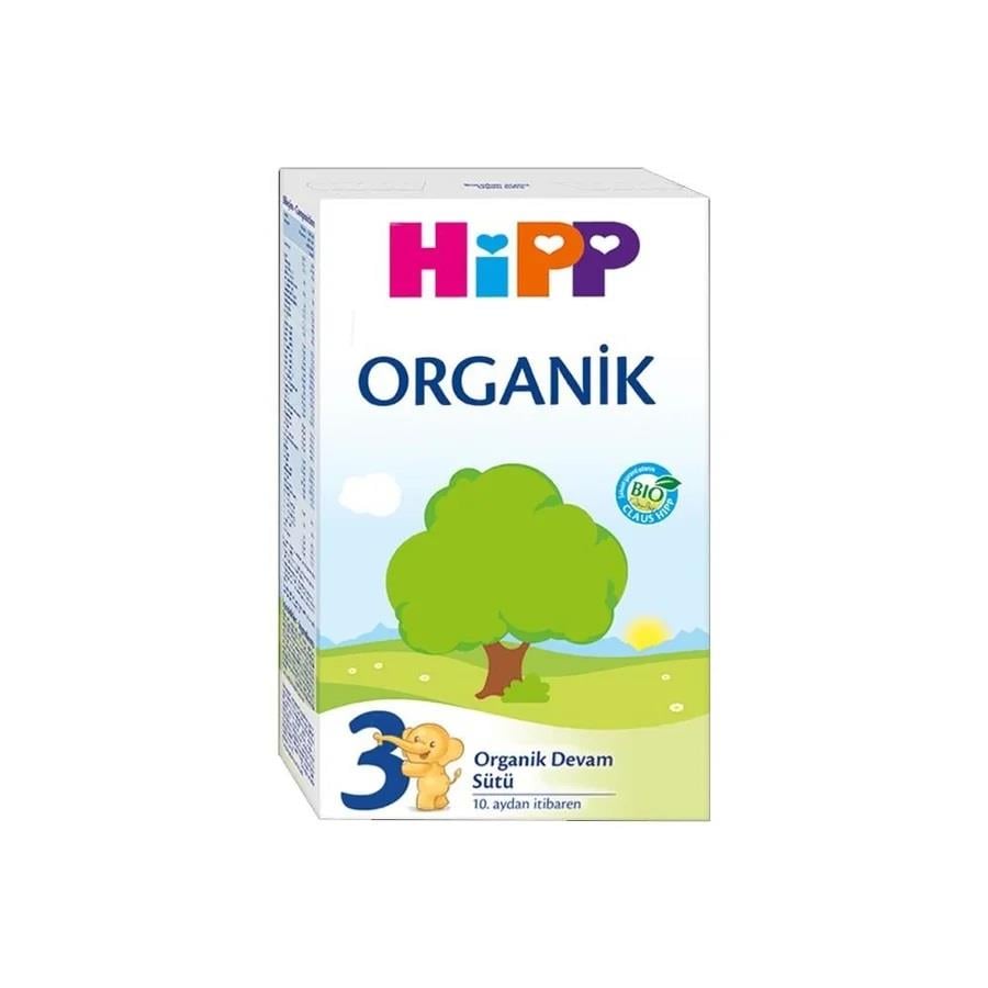 Hipp 3 Organik Devam Sütü 300 gr-Hipp