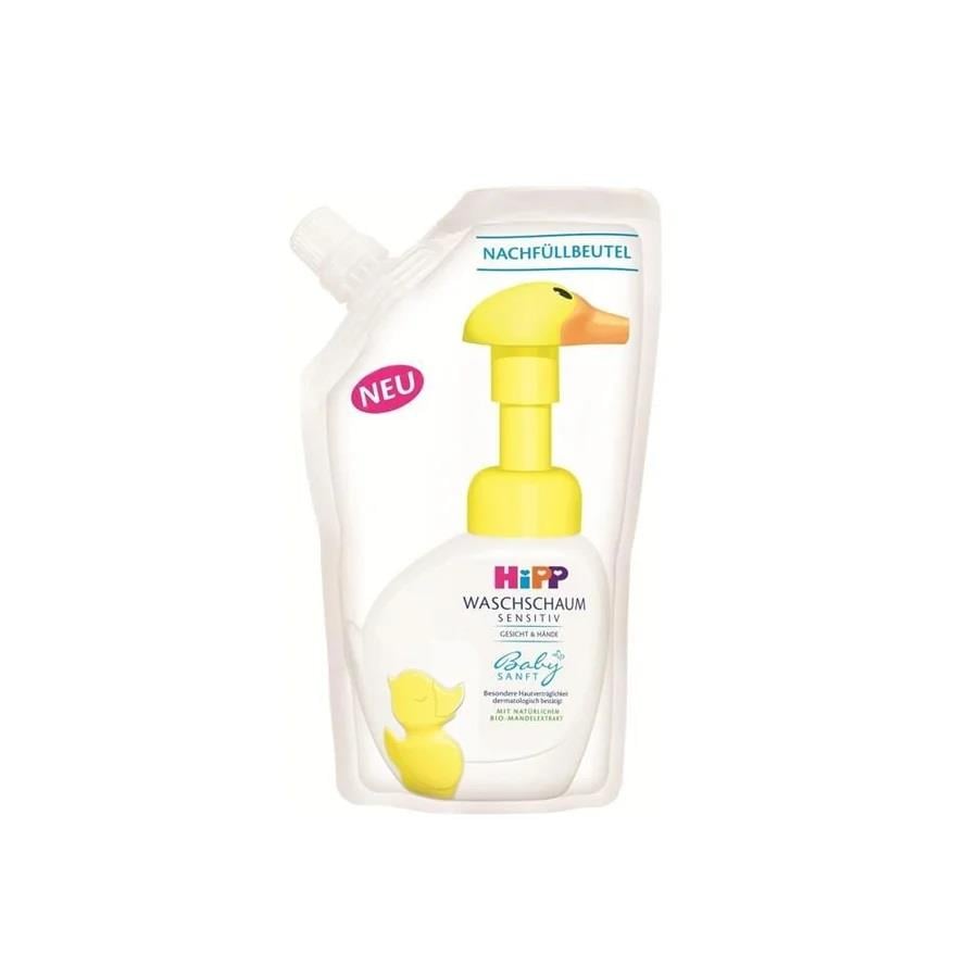 Hipp Babysanft Bebek El Yıkama Köpüğü Yedek Poşet 250 ml-Hipp
