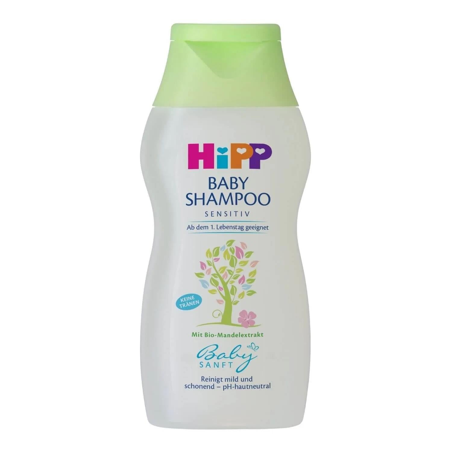 Hipp Babysanft Bebek Şampuanı 200 ml-Hipp