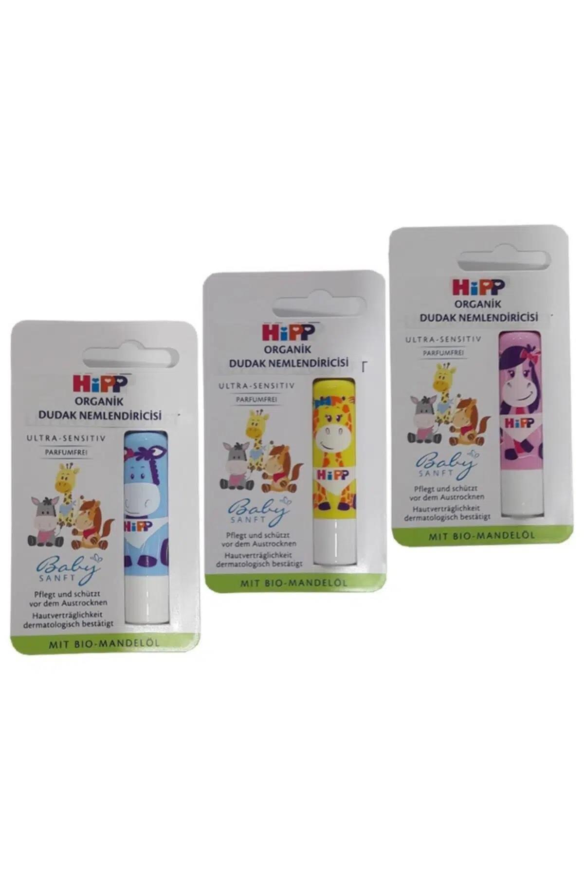 Hipp Babysanft Organik Dudak Nemlendiricisi 4,8 gr-Hipp