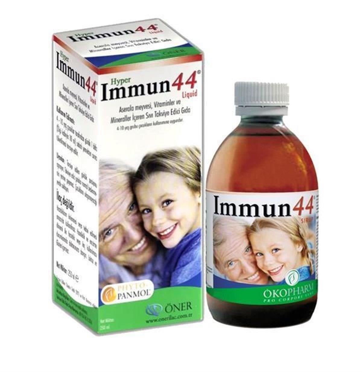 Hyper Immun 44 Şurup 250 Ml-Hiperfarma
