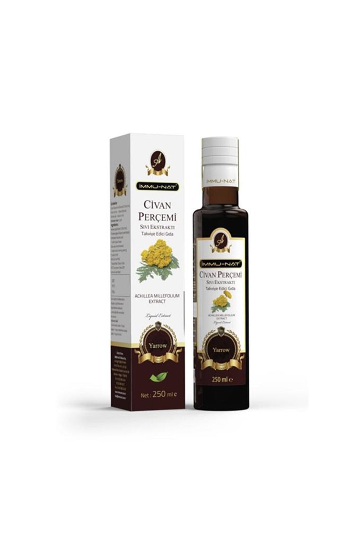 İmmu-Nat Civanperçemi Ekstraktı 250 ml