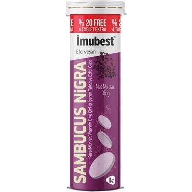 Imubest Sambucus Nigra 24 Effervesan Tablet-Koç ilaç