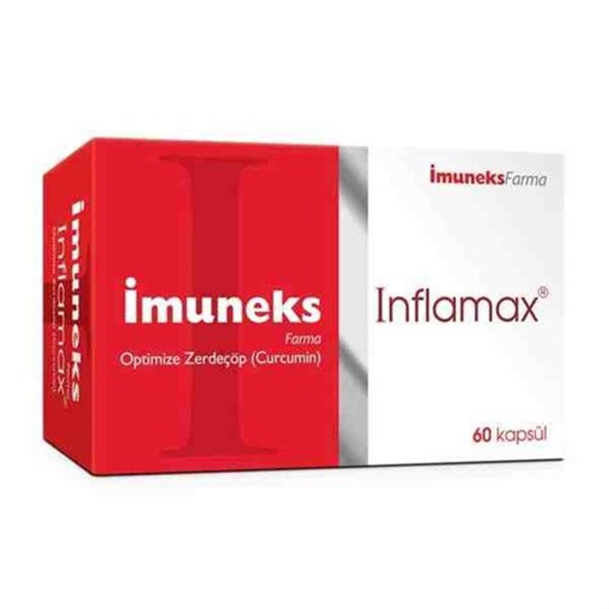 İmuneks Inflamax Optimize Zerdeçöp 60 Kapsül