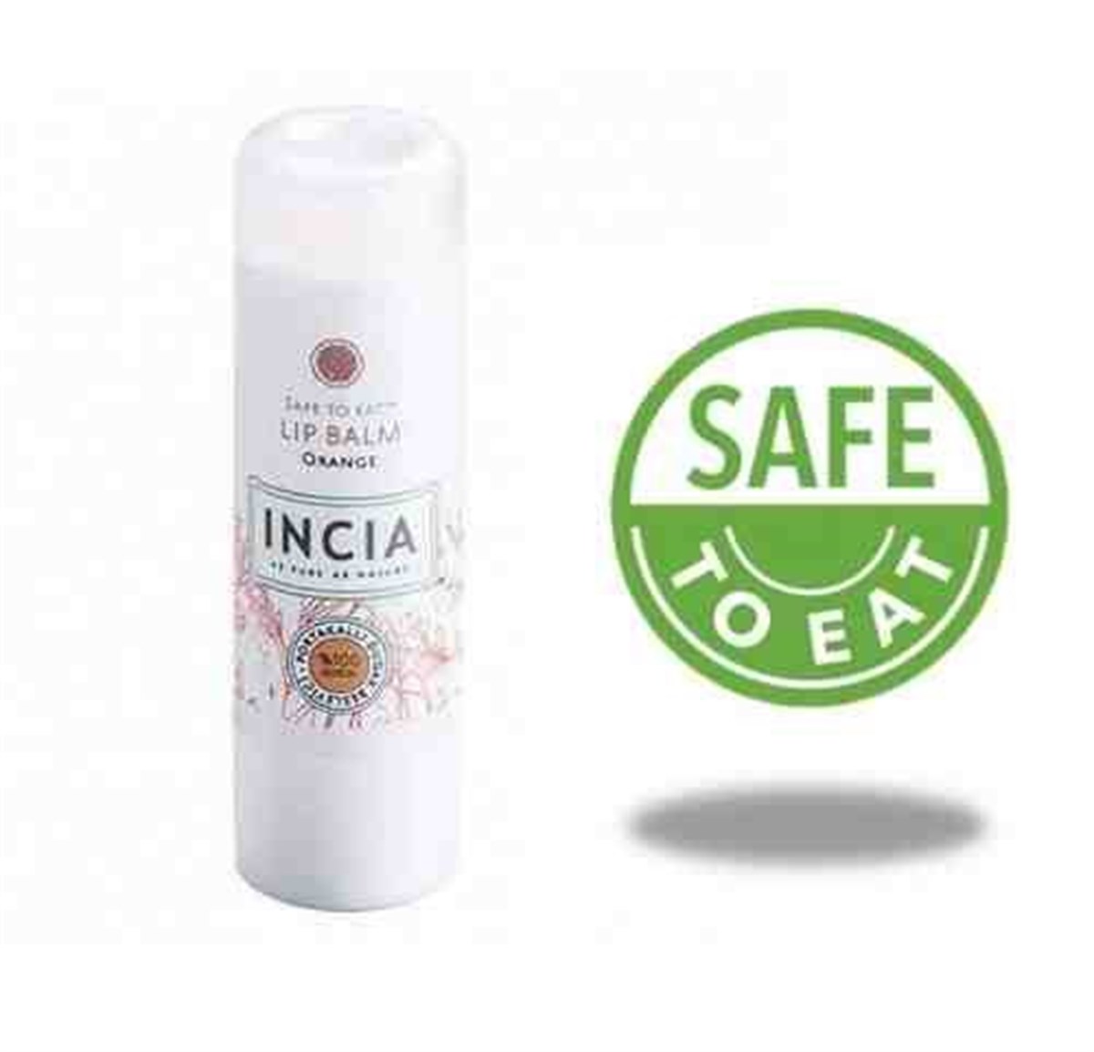 INCIA Doğal Portakallı Dudak Besleyici 6gr