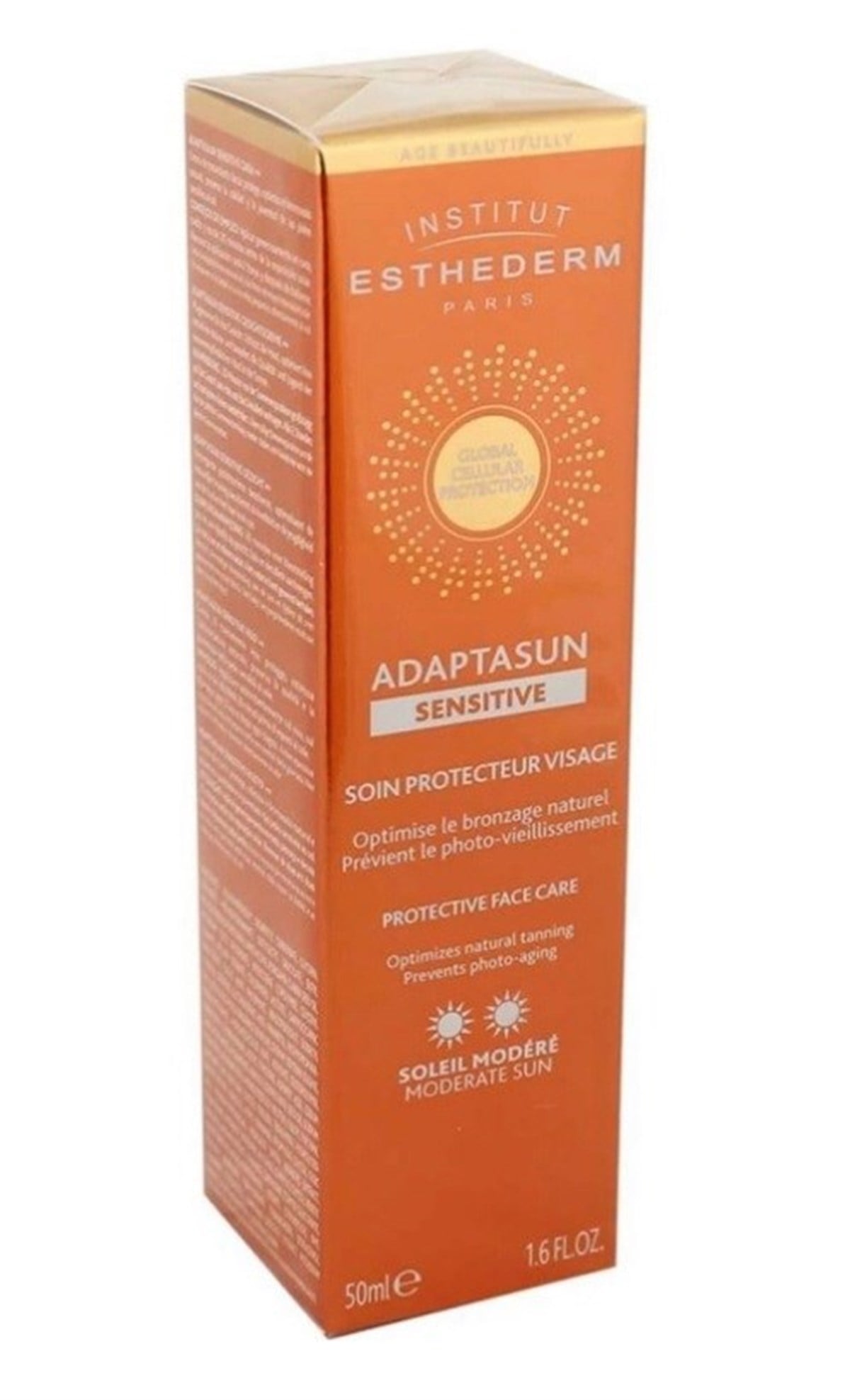 Institut Esthederm Adaptasun Sensitive Face Care 50 ml