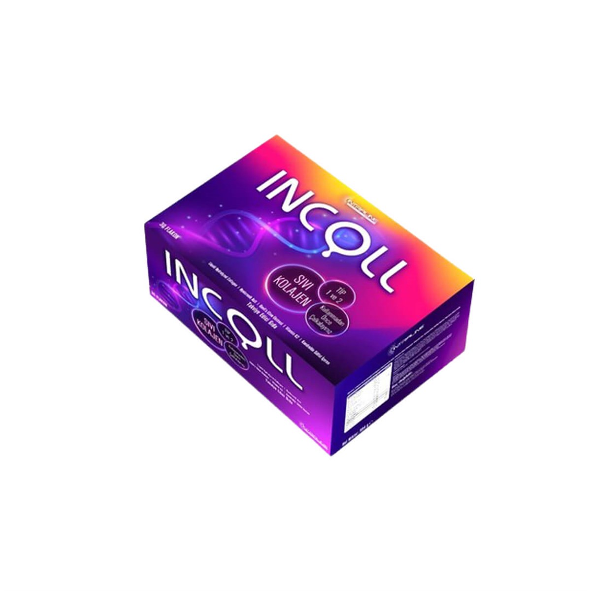 Intraline Incoll Flakon Hidrolize Sıvı Kolajeni 30 ml-Intralıne