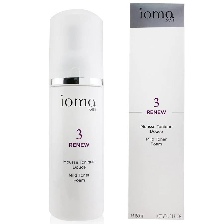 İoma Paris 3 Renew Mild Toner Foam Hassas Temizleme Köpüğü 150 ml-ioma PARIS