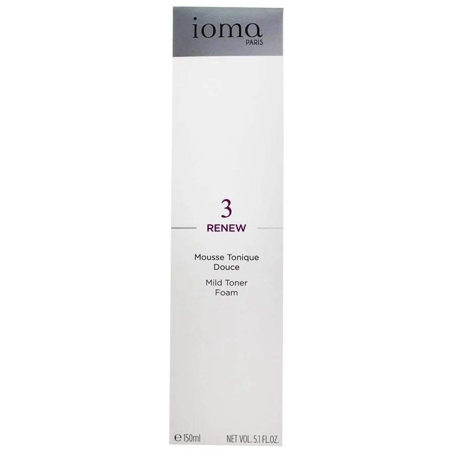 İoma Paris 3 Renew Mild Toner Foam Hassas Temizleme Köpüğü 150 ml-ioma PARIS