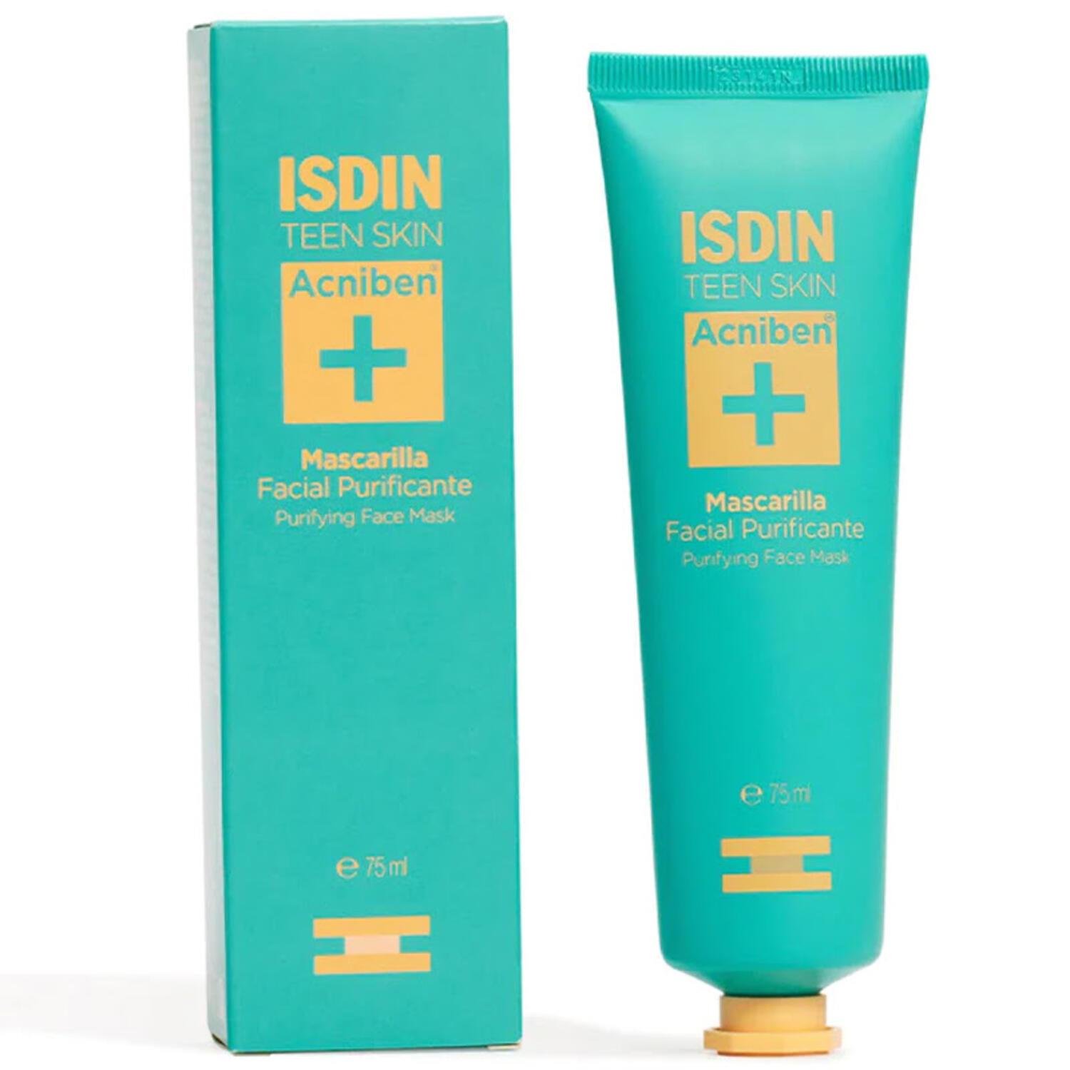 Isdin Acniben Mascailla Prifying Face Mask 75 ml-Isdin