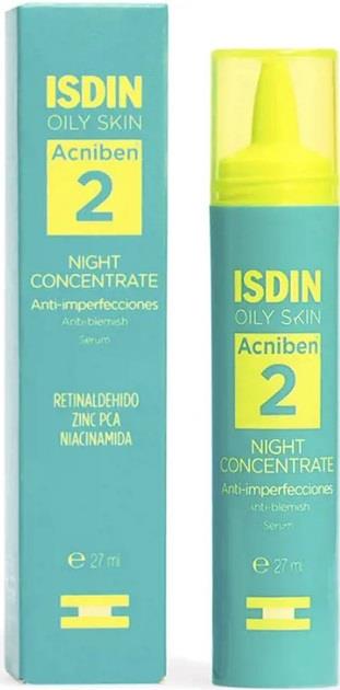Isdin Acniben Night Concentrate Serum 27 ml-Isdin