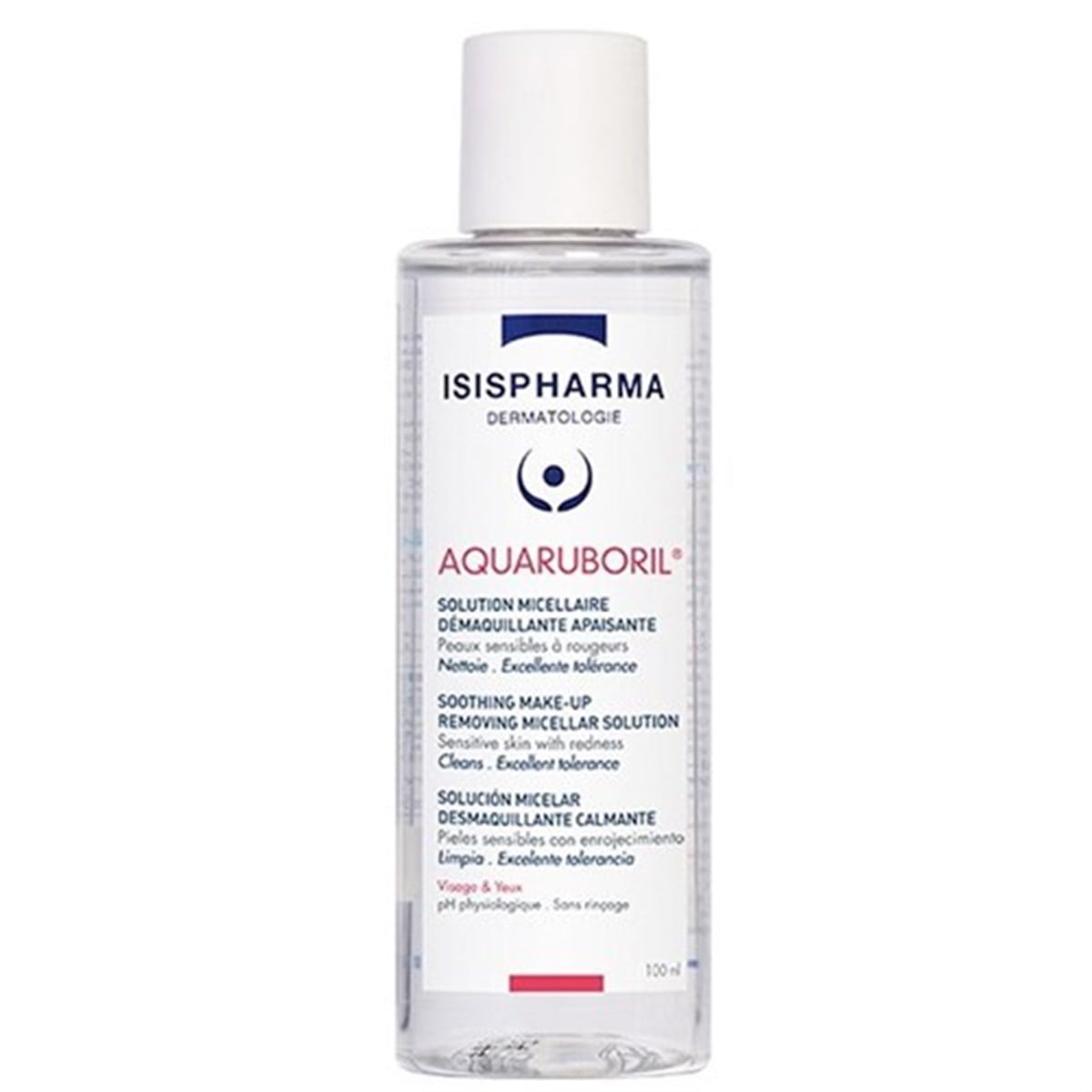 Isıs Pharma Aquaruboril Makyaj Temizleme Solüsyonu 100 ml ( Kampanya ürünüdür. Satışta değildir. )