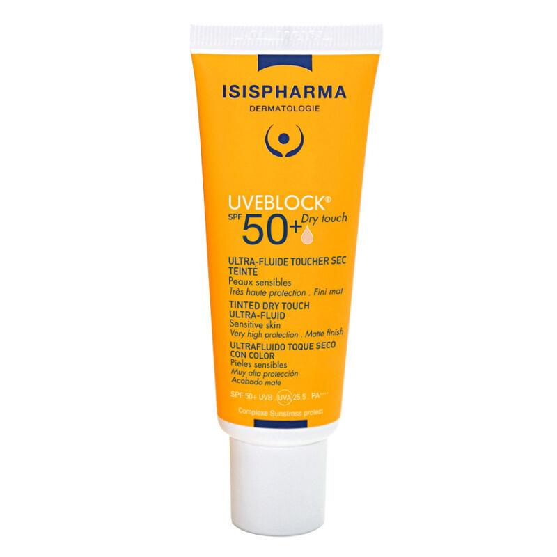 Isis Pharma Uveblock SPF 50+ Dry Touch Ultra Fluid 40 ml - Light-Isis Pharma