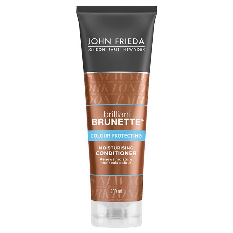 John Frieda Brilliant Brunette Colour Protecting Conditioner 250 ml-John Frieda