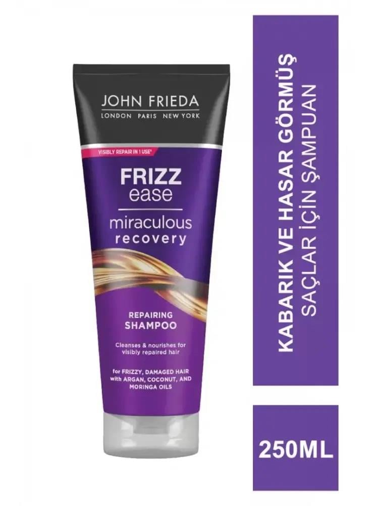 John Frieda Frizz Ease Mucizevi İyileşme Bakım Şampuanı 250 ml-John Frieda