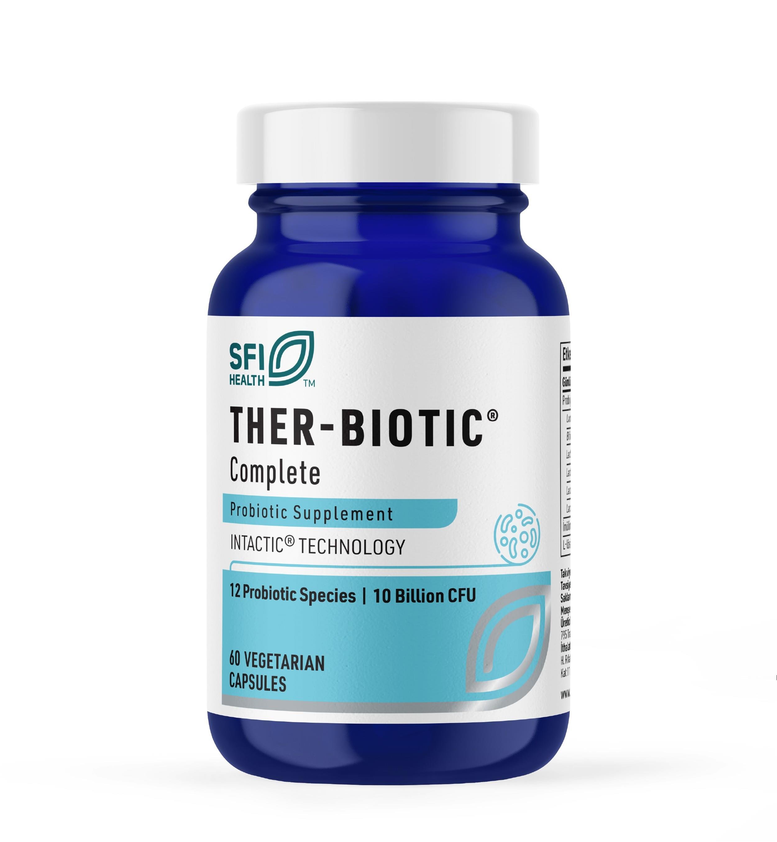 Klaire Labs Ther-Biotic Complete 60 Kapsül-KLAIRE LABS