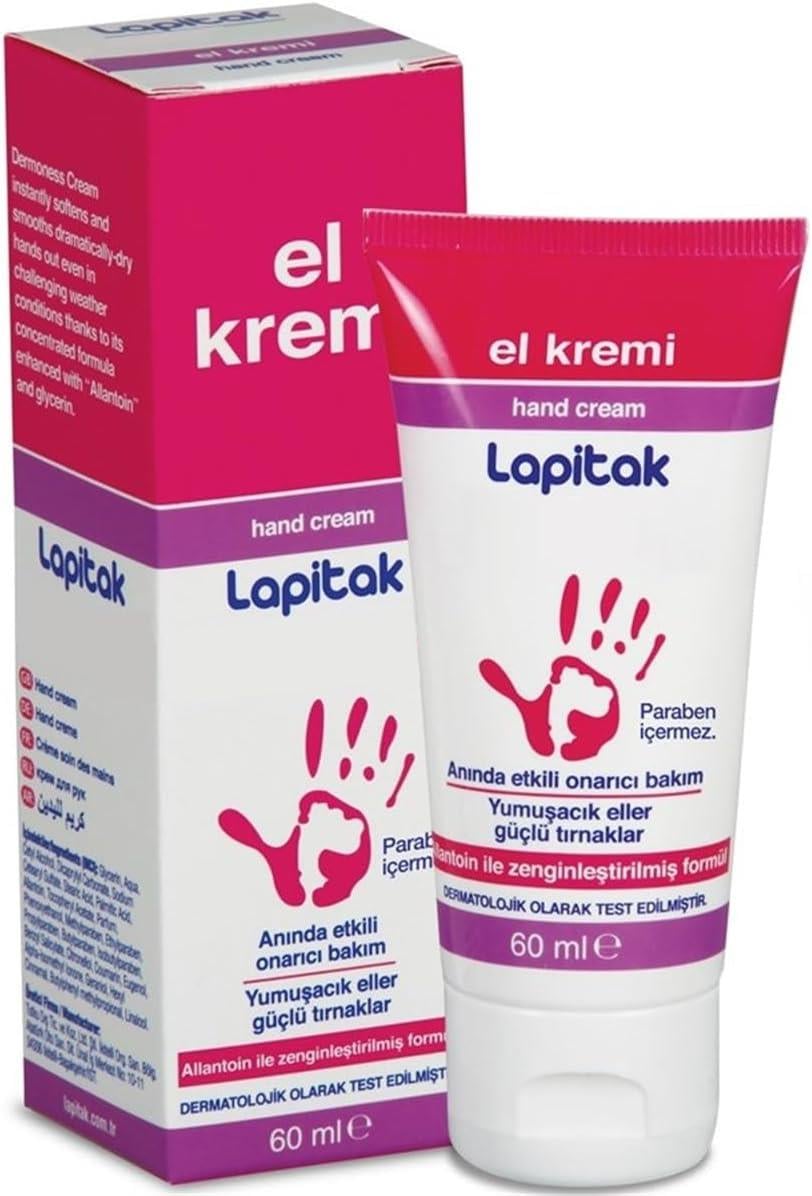 Lapitak El Bakım Kremi 60 ml-Lapitak