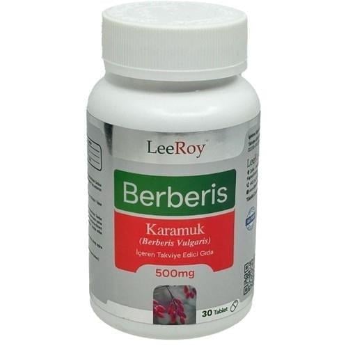 Leeroy Berberis 500 mg 30 Tablet-LeeRoy