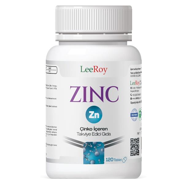Leeroy Zinc 120 Tablet-LeeRoy