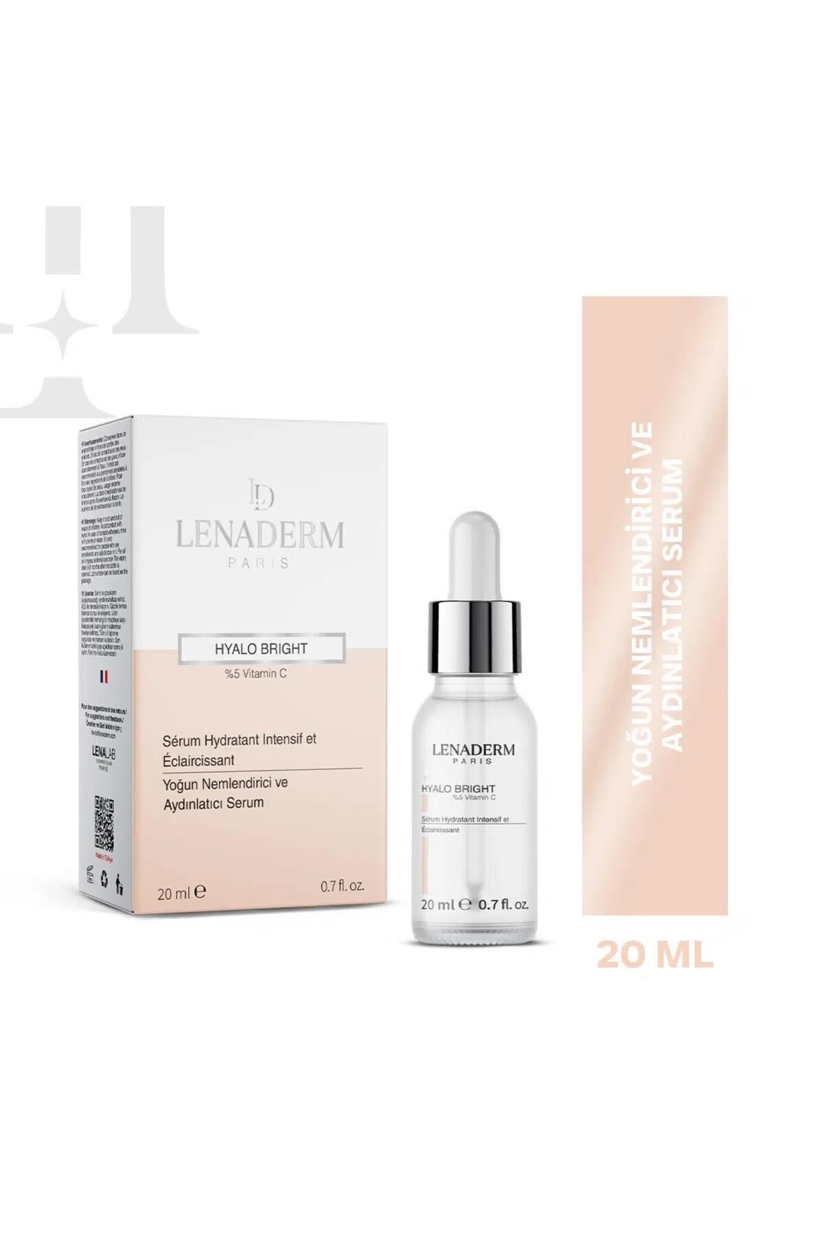 Lenaderm Hyalo Bright Serum 20 ml-Lenaderm