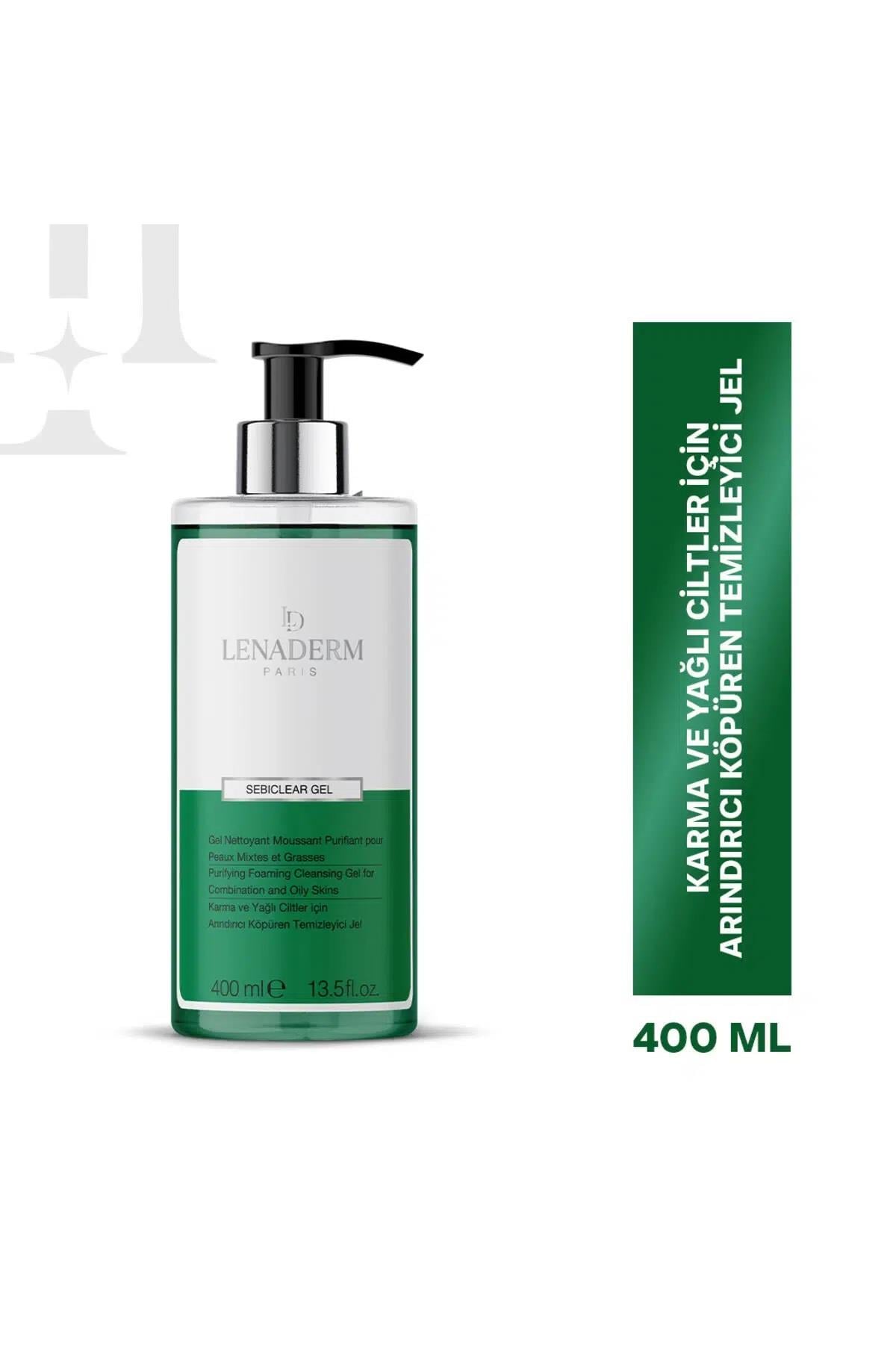 Lenaderm Sebiclear Gel 400 ml-Lenaderm