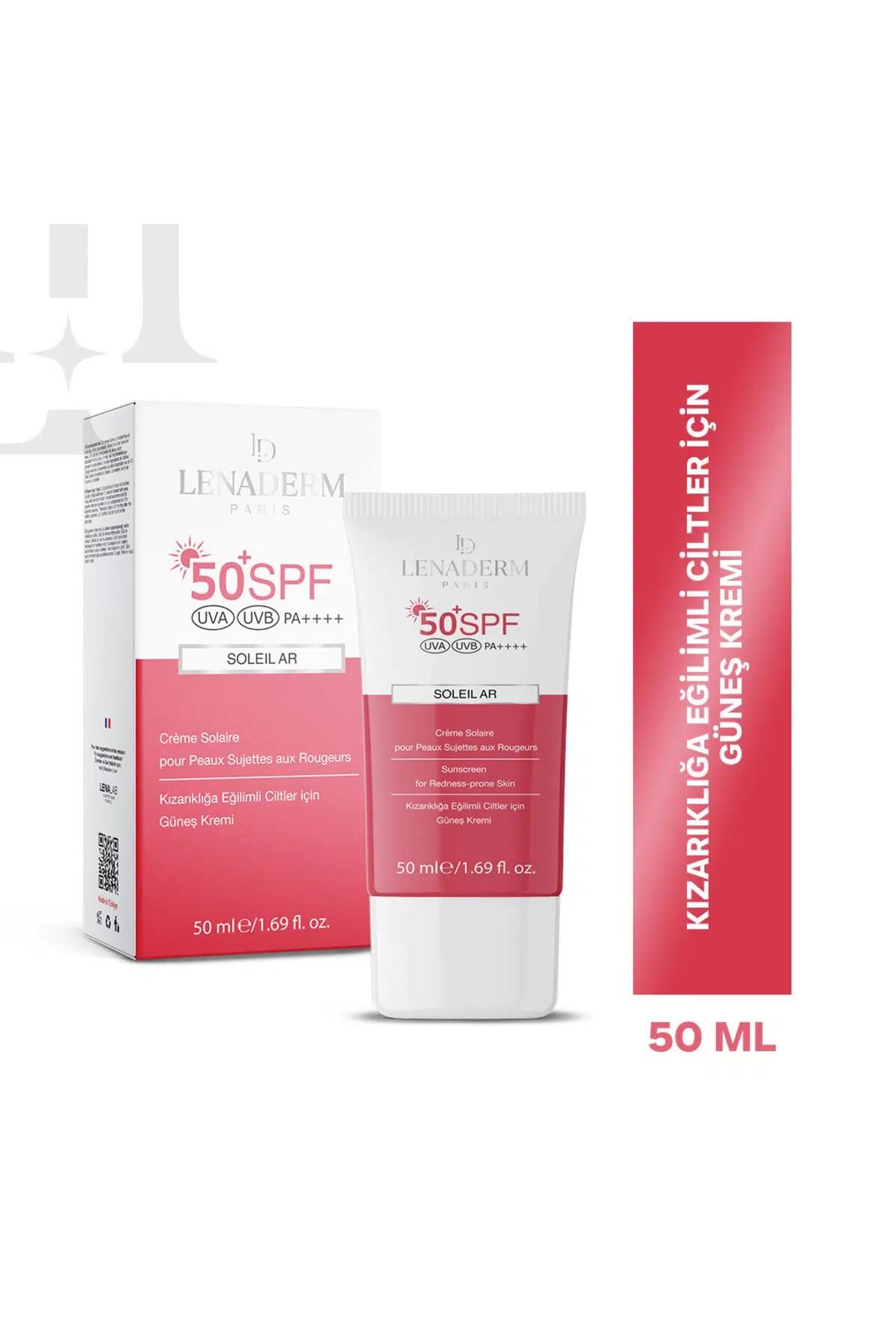 Lenaderm Soleil Ar Güneş Kremi 50 ml-Lenaderm