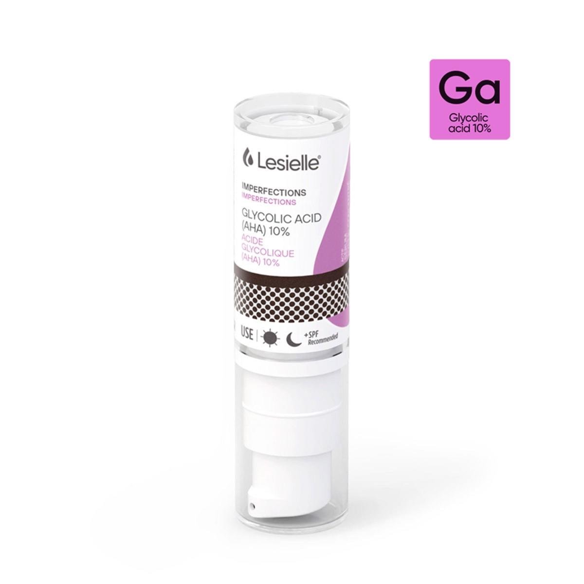 Lesielle Acido Glicolico AHA %10 5 ml-Lesielle