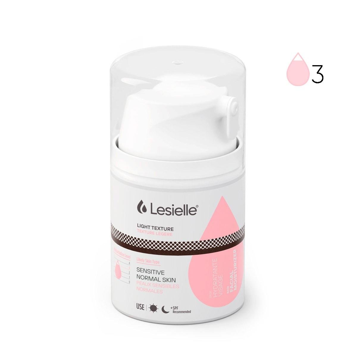 Lesielle Sensible Piel Normal 50 ml-Lesielle