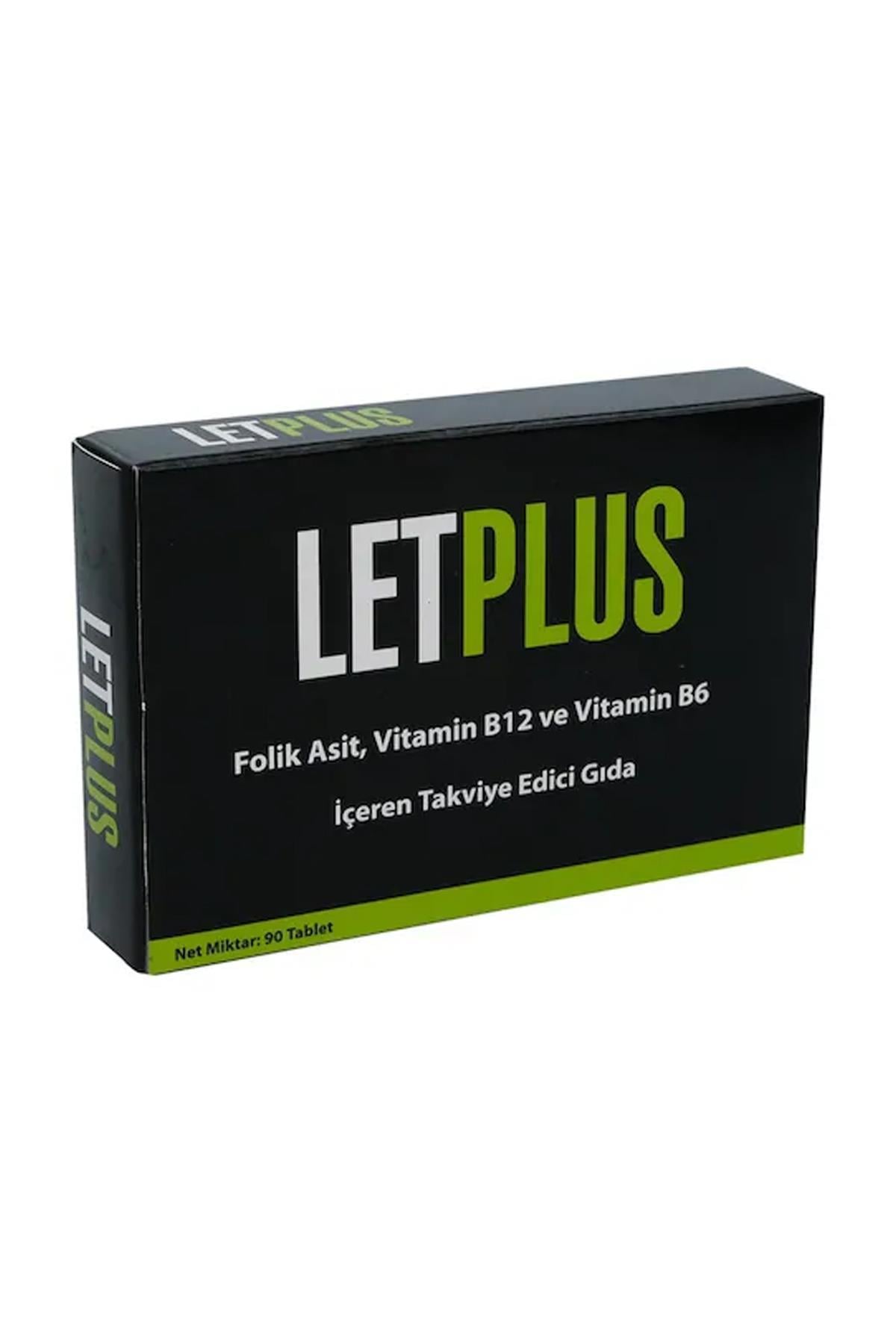 Letplus Folik Asit 90 Tablet-Letplus