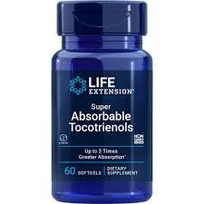 Life Extension Super Absorbable Tocotrienols 60 Softgels-Life Extension