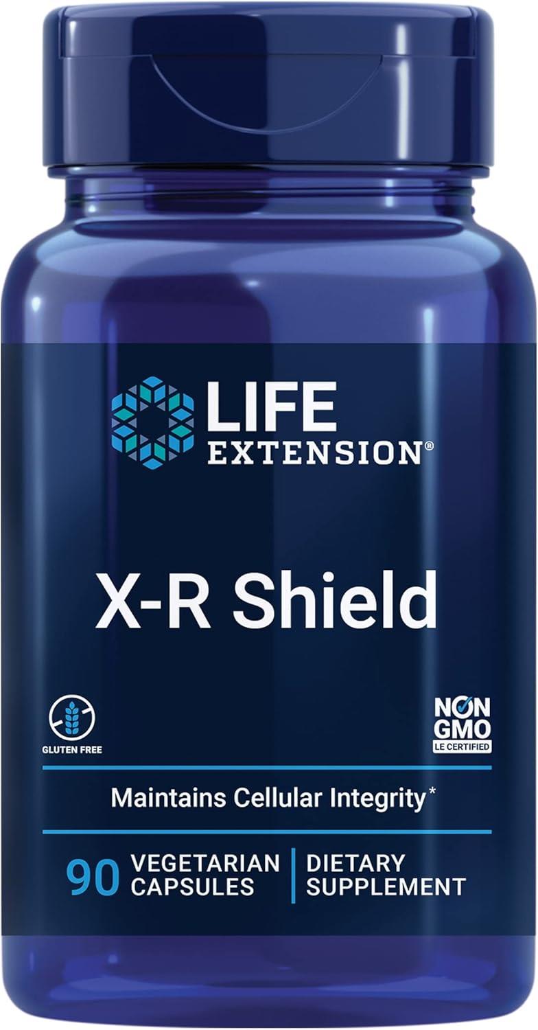 Life Extension X-R Shield 90 Veg Kapsül-Life Extension