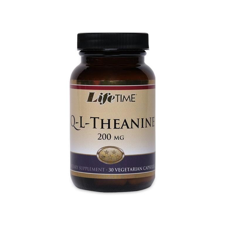 Life Time Q-L-Theanine 200 Mg 30 Kapsül-Life Time