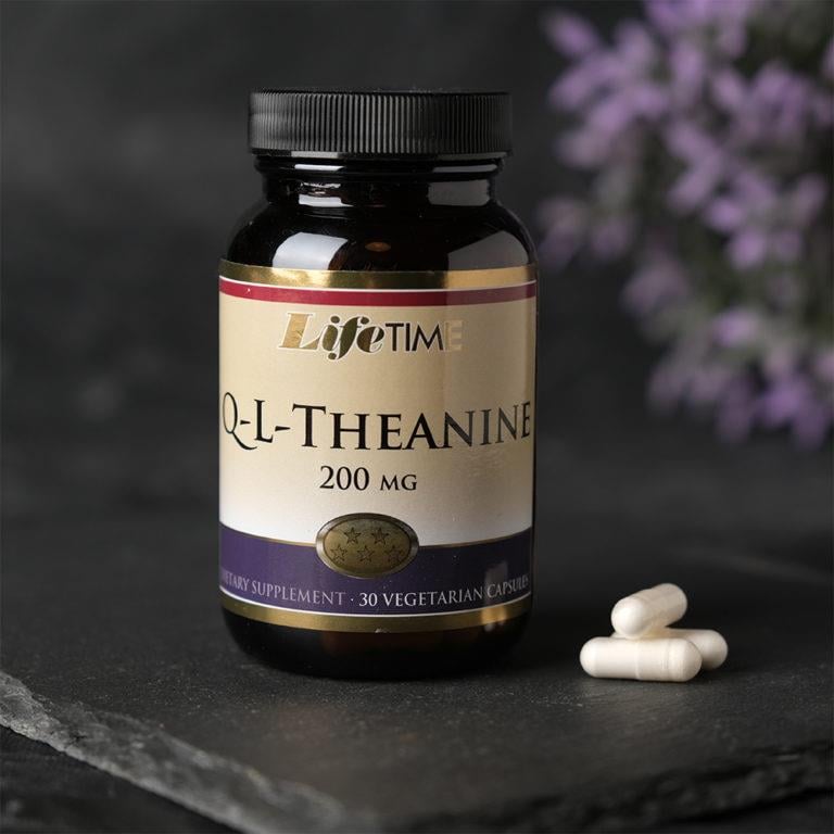 Life Time Q-L-Theanine 200 Mg 30 Kapsül-Life Time