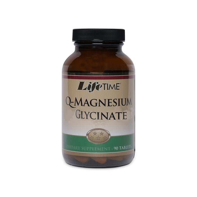 LifeTime Q-Magnesium Glycinate 400 90 Tablet-Life Time