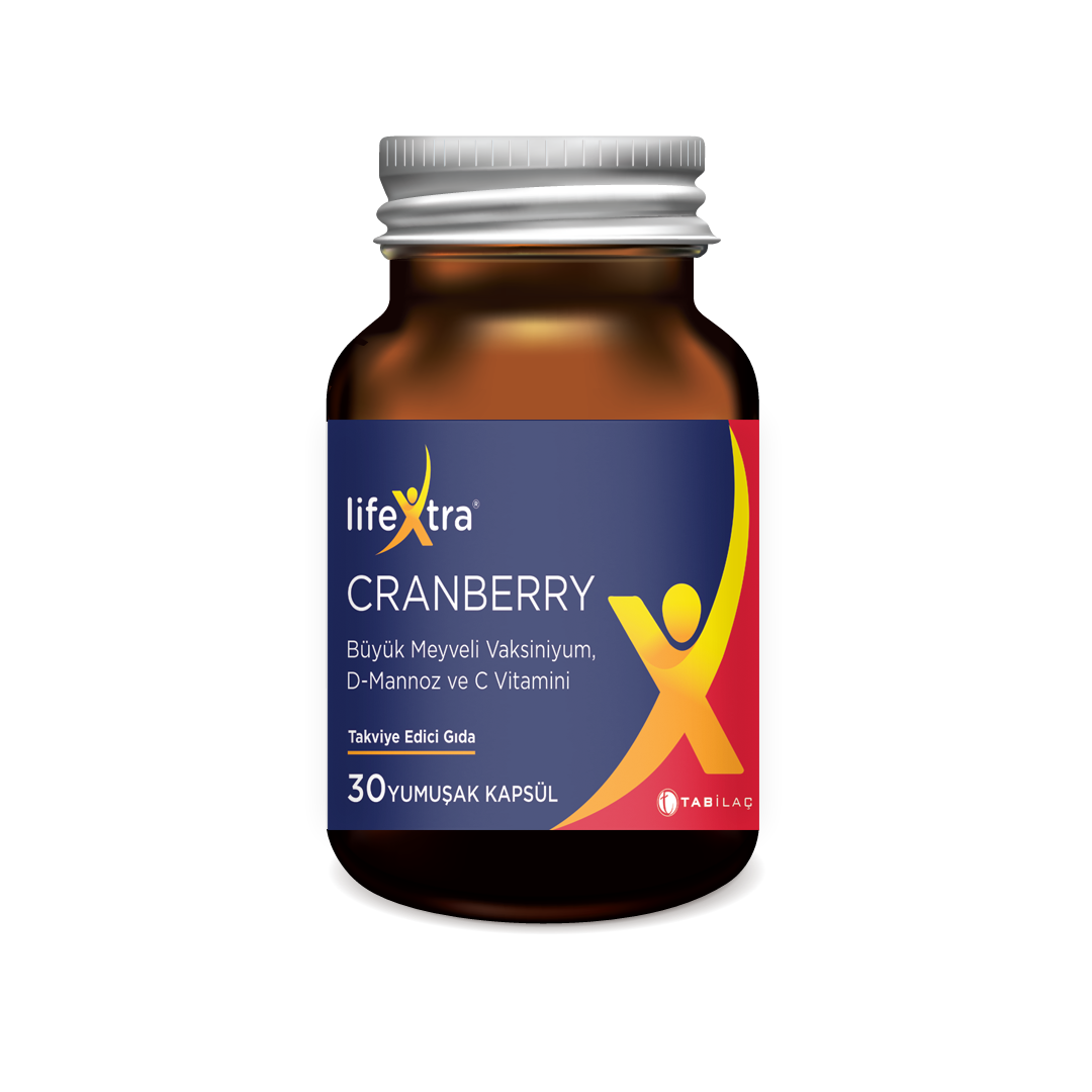 Lifextra Cranberry 30 Kapsül-LİFEXTRA