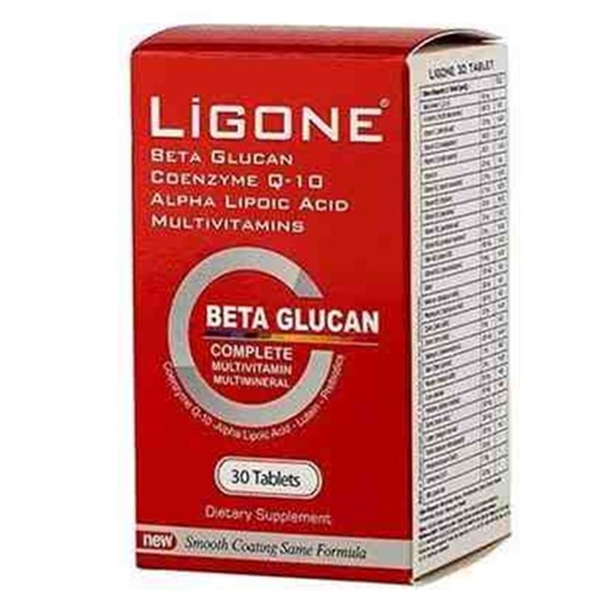 Ligone Beta Glucan 30 Tablet