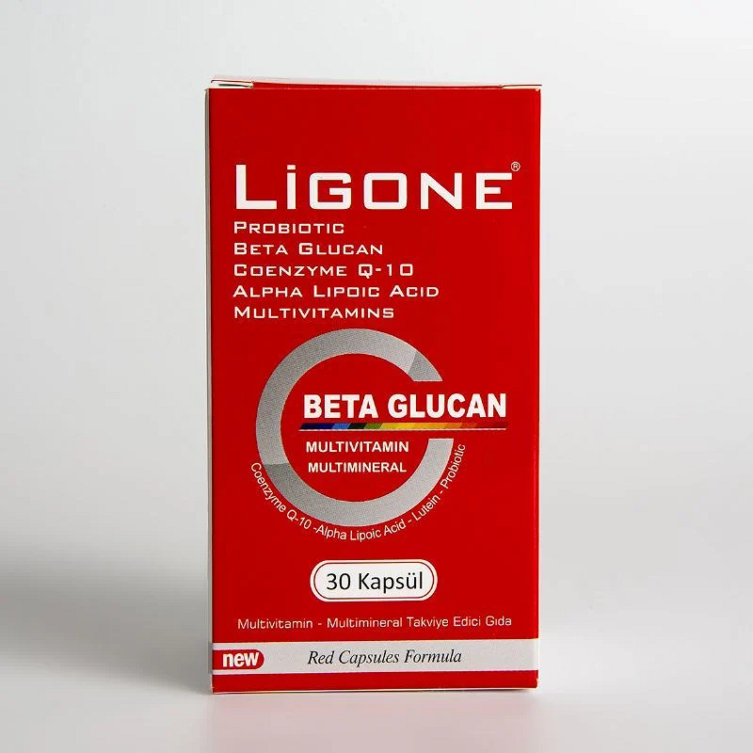 Ligone Beta Glucan 30 Tablet-RCfarma