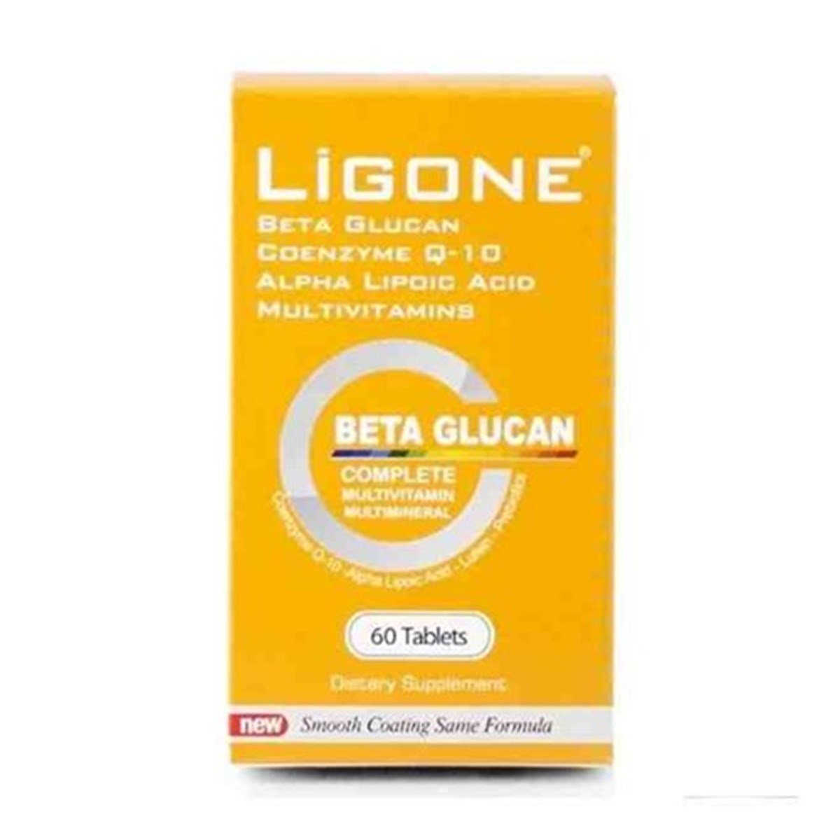 Ligone Beta Glucan Multivitamin 60 Kapsül
